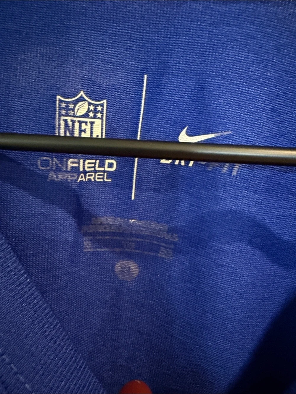 Nike Blue Dallas Cowboys Football Graphic Tee